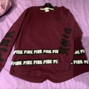Maroon long sleeve